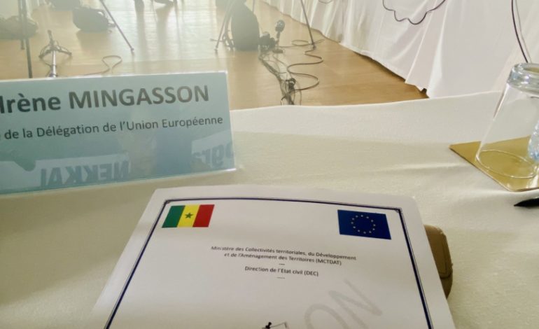 Le Sénégal valide sa stratégie nationale de l’état-civil