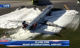 Un avion de la compagnie Red Air prend feu lors de son atterrissage à Miami, 3 blessés