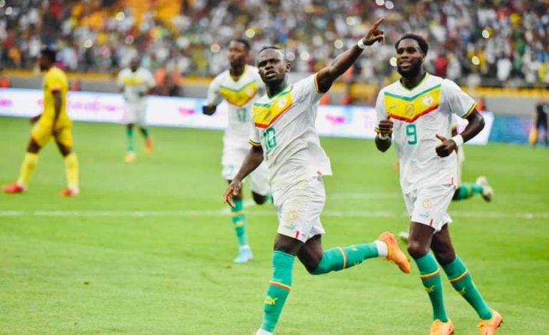 Record pour Sadio Mané et victoire 3-1 du Sénégal face au Bénin