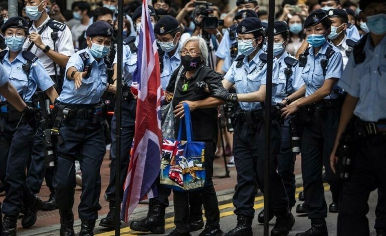 Prison pour Alexandra Wong «Mamie Wong», 66 ans figure des manifestations pro-démocratie
