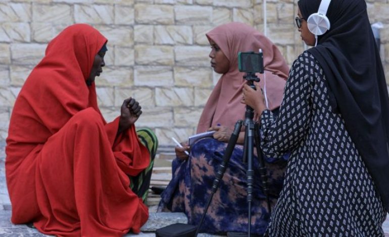 Bilan Media, un média 100% féminin à l’assaut des tabous en Somalie
