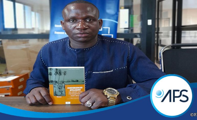 El Hadji Mamadou Kamara, chauffeur dans l’administration sénégalaise et auteur du livre ’’Convergences Idylliques’’
