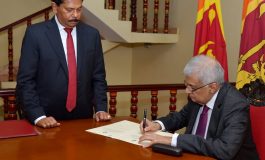 Ranil Wickremesinghe élu président par le parlement pour succéder à Gotabaya Rajapaksa
