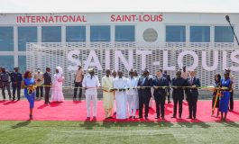 L’Aéroport International de Saint-Louis (Ousmane Masseck Ndiaye) inauguré par Macky Sall