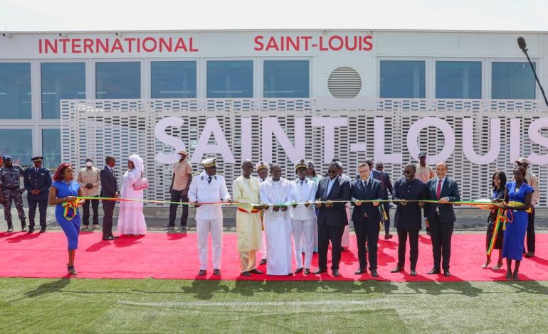 L’Aéroport International de Saint-Louis (Ousmane Masseck Ndiaye) inauguré par Macky Sall