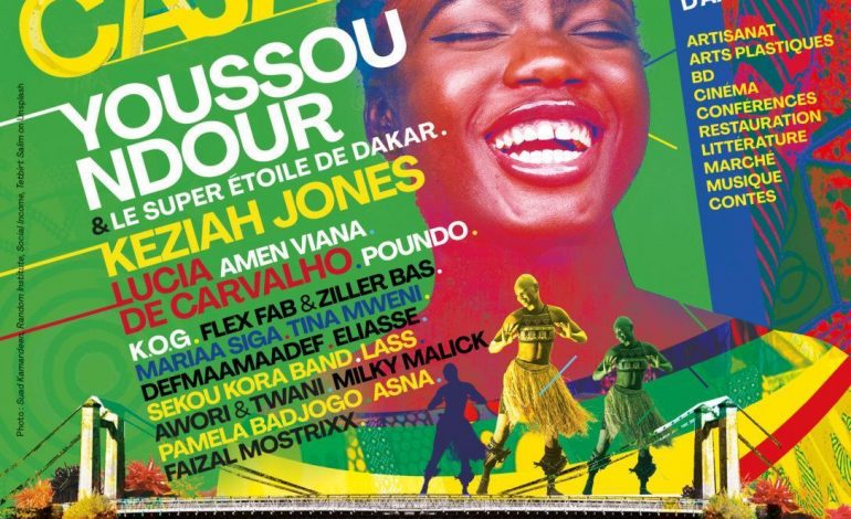 Youssou N’Dour est de retour au Festival Africajarc dans le Lot
