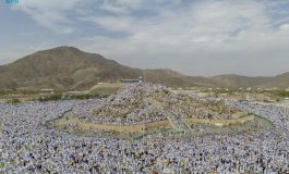 En Arabie saoudite, dernière étape du grand pèlerinage au premier jour de l'Aïd