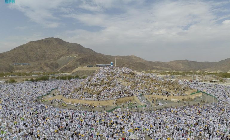 En Arabie saoudite, dernière étape du grand pèlerinage au premier jour de l’Aïd