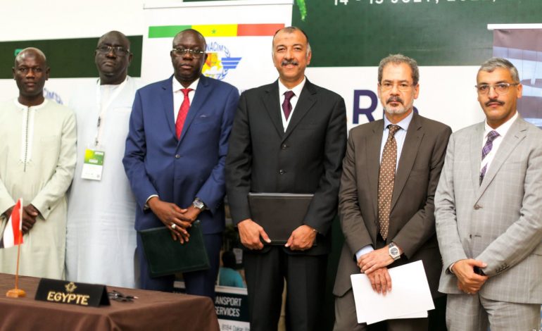 Signature d’un mémorandum d’entente relatif au transport aérien entre le Sénégal et l’Egypte