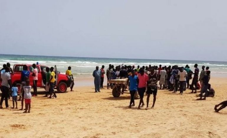 Interdites à la baignade, les plages de Gadaye, Malibu et Malika ne désemplissent pas