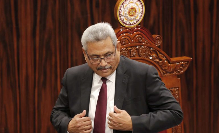 Le président du Sri Lanka Gotabaya Rajapaksa démissionne, fin des occupations de bâtiments publics