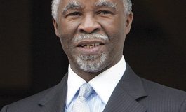 L'Afrique du Sud pourrait connaître son propre "printemps arabe", met en garde Thabo Mbeki