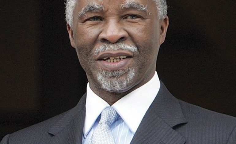 L’Afrique du Sud pourrait connaître son propre « printemps arabe », met en garde Thabo Mbeki