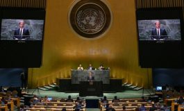 "Notre monde est à nouveau en feu", dénonce le prince Harry à la tribune de l'assemblée générale des Nations Unies