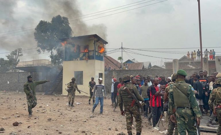 3 membres de la MONUSCO et 12 manifestants tués dans l’est de la RD Congo