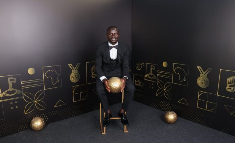 Sadio Mané élu meilleur joueur africain de l’année pour la 2e fois