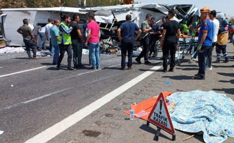 32 morts dans une série d’accidents de la route en Turquie