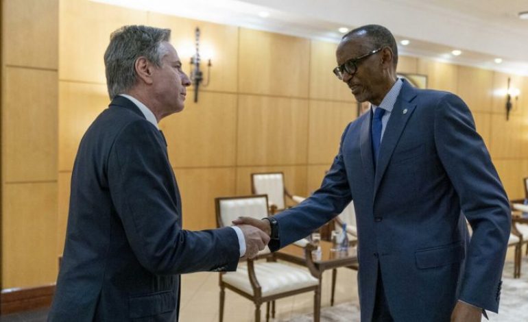 Antony Blinken appelle le Rwanda et la RD Congo à « cesser » de soutenir des groupes armés en RDC