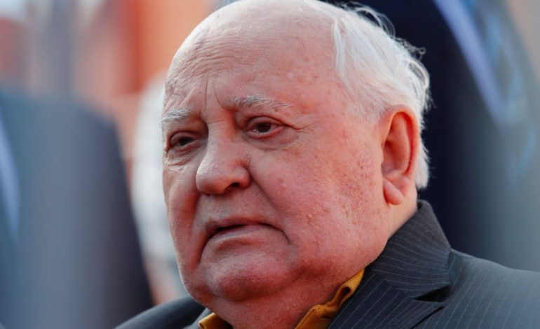 Mikhaïl Gorbatchev, ancien président de l’URSS est décédé à l’âge de 91 ans