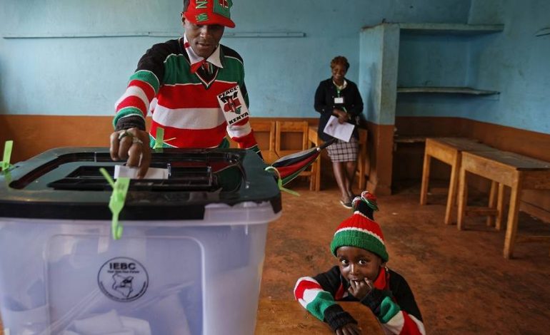 Pouvoir d’achat, dette, corruption: les défis du futur président kényan