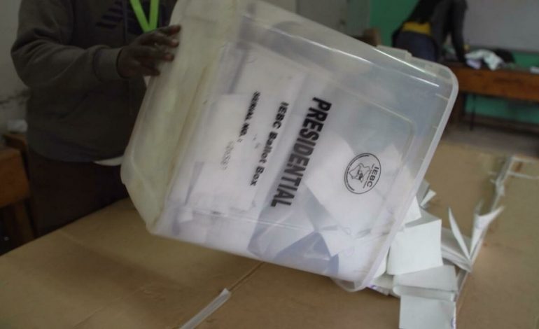 Après le calme de l’élection, les kenyans dans l’attente des résultats