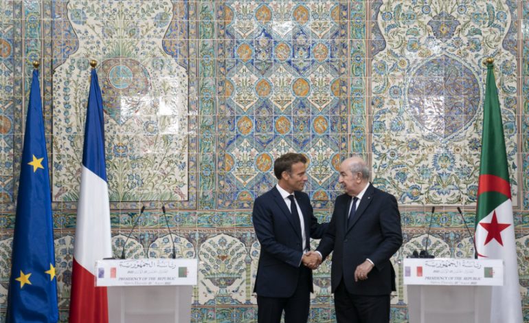 Emmanuel Macron appelle à regarder le passé colonial français « avec courage » et à rechercher « la vérité » plutôt que la « repentance »