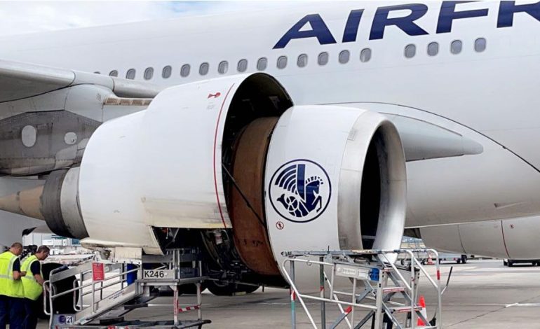 Air France critiquée pour non-respect des protocoles lors d’incidents en vols lors d’un vol Brazzaville-Paris