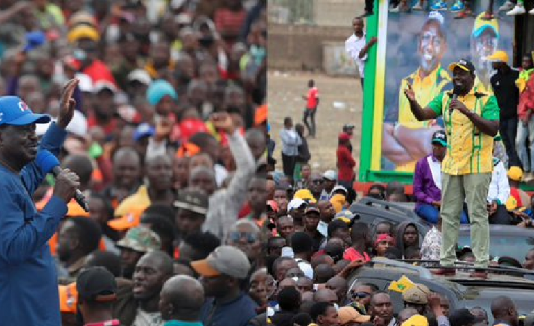 Raila Odinga rejette les résultats de la présidentielle en les qualifiant de « parodie »