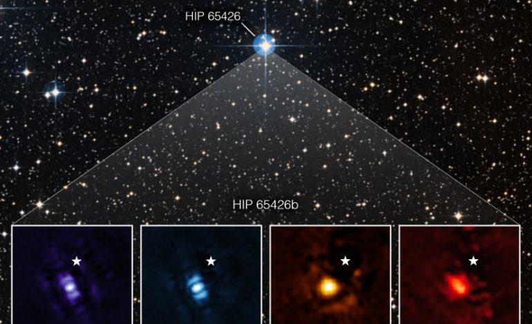 Le télescope James Webb dévoile HIP 65426 b, sa première image d’exoplanète