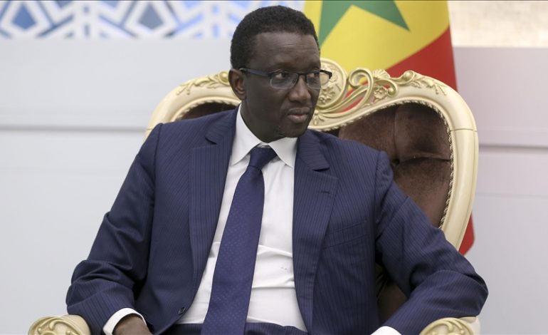 Amadou Bâ nommé premier ministre du Sénégal