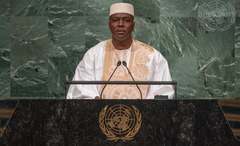 A la tribune de l’ONU, le colonel Abdoulaye Maïga, Premier ministre par intérim du Mali s’en prend violemment à la France