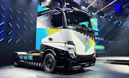 Daimler Truck dévoile son premier camion tout électrique d'une capacité de 40 tonnes