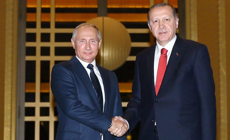 Recep Tayyip Erdogan appelle à une sortie « digne » pour tous du conflit en Ukraine