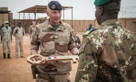 Le général de brigade Etienne du Peyroux nouveau commandant des Eléments Français au Sénégal