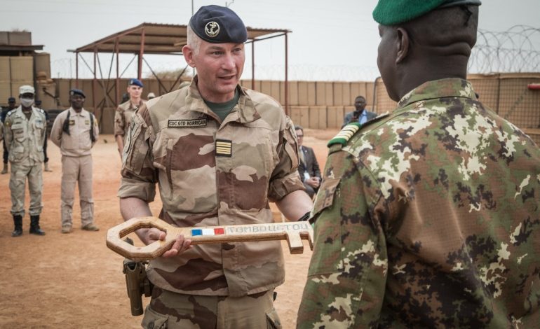 Le général de brigade Etienne du Peyroux nouveau commandant des Eléments Français au Sénégal