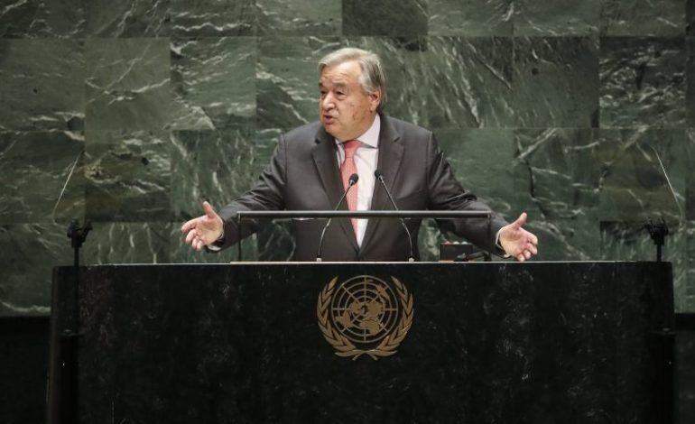 Les divisions qui « paralysent » le monde en lumière à l’Assemblée générale de l’ONU
