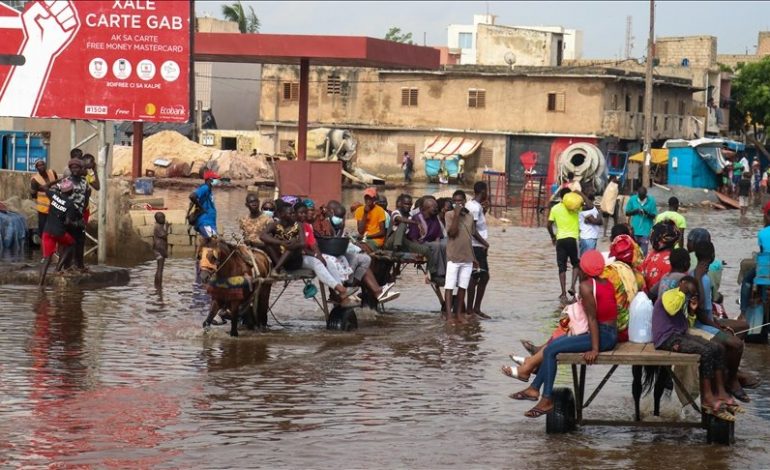 Trois morts suite aux fortes précipitations du week-end au Sénégal
