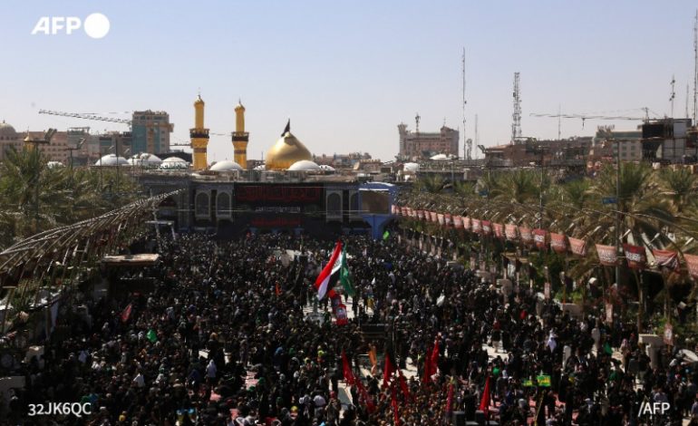 21 millions de chiites au pèlerinage de l’Arbaïn à Kerbala