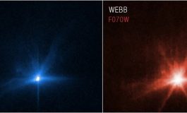 Webb et Hubble capturent des vues détaillées de l'impact sur un astéroïde