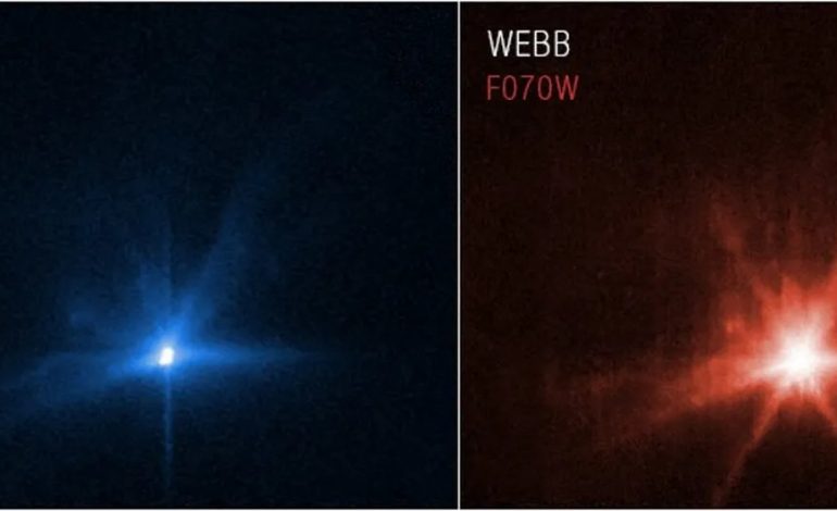Webb et Hubble capturent des vues détaillées de l’impact sur un astéroïde