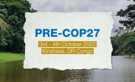 "Faire plus" pour le climat et les pays pauvres au "Pré-COP27" de Kinshasa