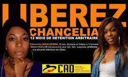 L'étudiante congolaise Chancelia Moulounda en liberté provisoire après 20 mois de détention