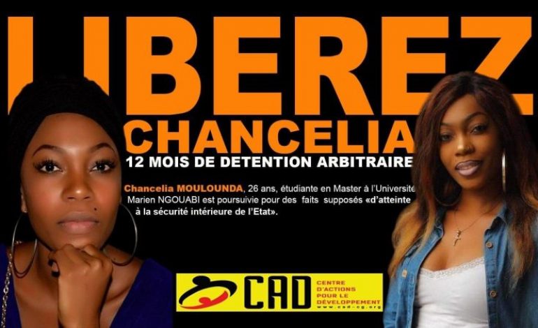 L’étudiante congolaise Chancelia Moulounda en liberté provisoire après 20 mois de détention