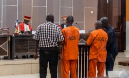 Issa Sallet Adoum, Ousman Yaouba et Tahir Mahamat, membres d'un groupe armé condamnés pour "crimes contre l'humanité"