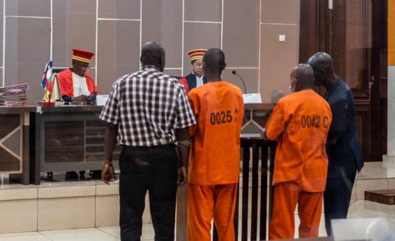 Issa Sallet Adoum, Ousman Yaouba et Tahir Mahamat, membres d’un groupe armé condamnés pour « crimes contre l’humanité »