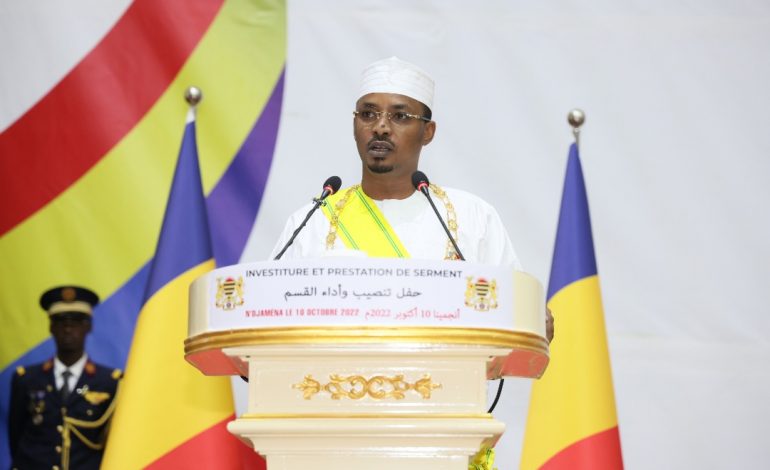 Mahamat Idriss Déby Itno annonce un «gouvernement d’union nationale» dans les «prochains jours»