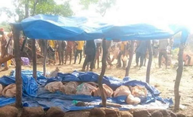 Huit morts dans l’éboulement d’une mine d’or artisanale à Norassoba (Haute Guinée)