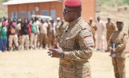 Le lieutenant-colonel Damiba destitué par le capitaine Ibrahim Traoré a accepté de démissionner