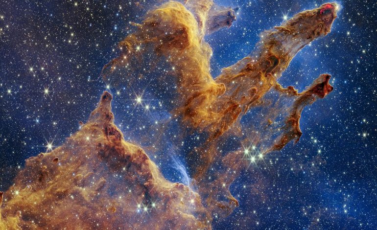Plus grandioses que jamais, les « Piliers de la création » capturés par le télescope James Webb