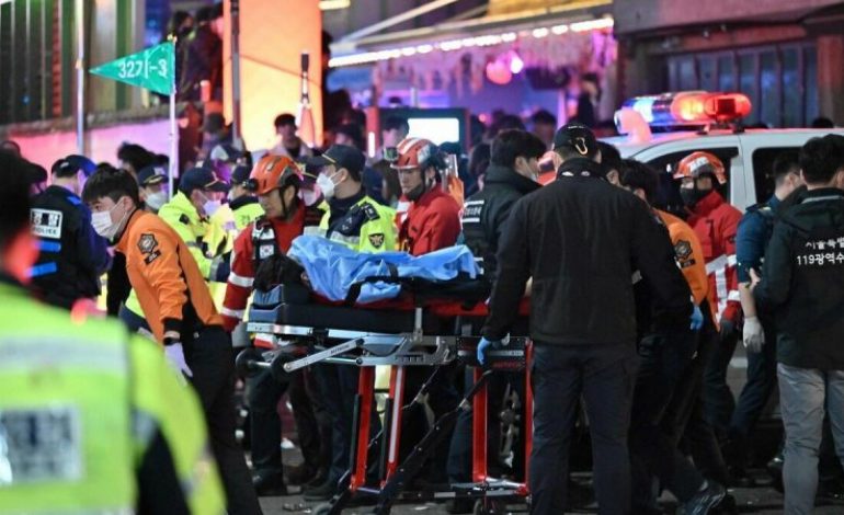 Au moins 150 morts dans une bousculade lors d’une fête d’Halloween à Séoul
